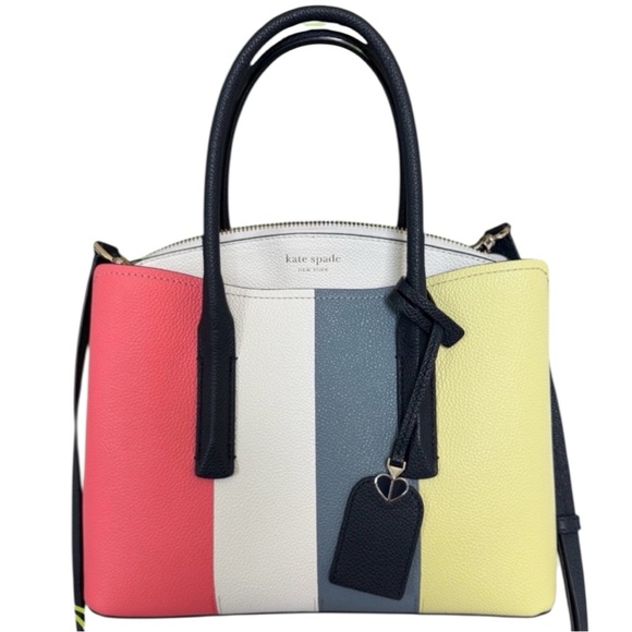 kate spade Handbags - Kate Spade Crossbody Leather Satchel Colorblock Top Handle Crossbody Like-New